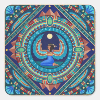 Autocollants de la déesse égyptienne Isis par Sooz