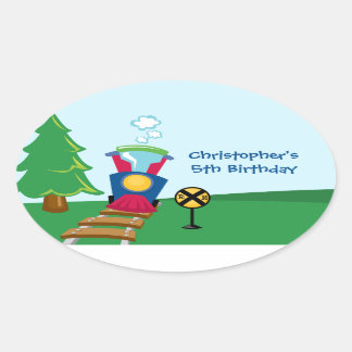 Autocollants de la fête d'anniversaire du petit ga