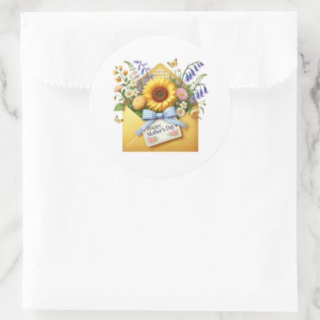 Autocollants de la Fête des Mères (Sac)