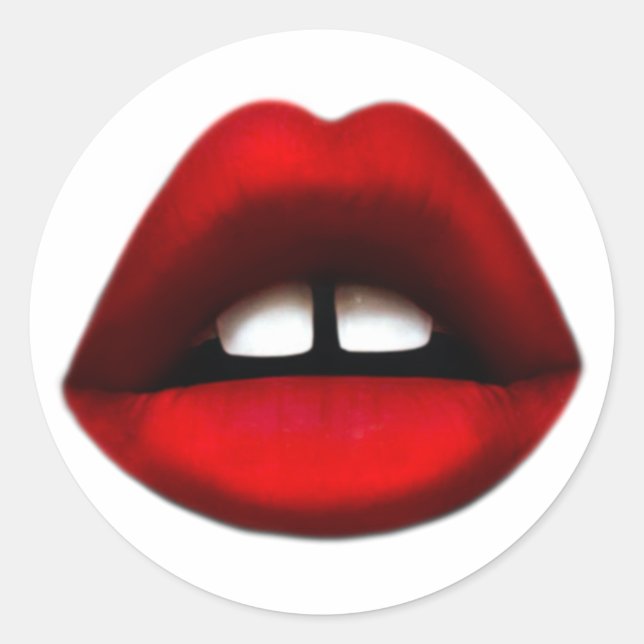 Autocollants de la fille dentée Gap (Devant)