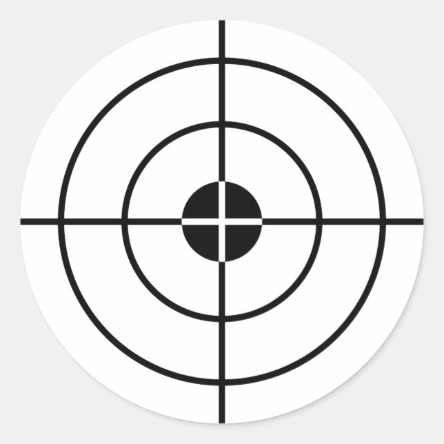 Autocollants de la pratique cible (Devant)