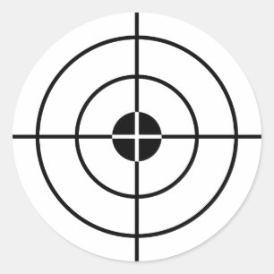 Autocollants de la pratique cible