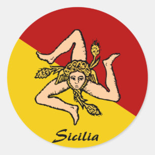 Autocollants de la Sicile