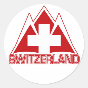Autocollants de la SUISSE