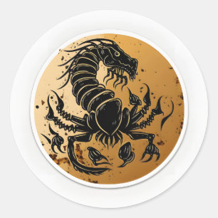 Autocollants de l'académie du Zodiac