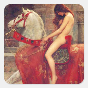 Autocollants de Lady Godiva