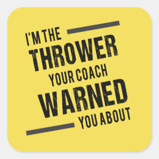 Autocollants de Lanceur de Poids de Disque de Jave