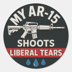 AUTOCOLLANTS DE LARMES LIBÉRALES