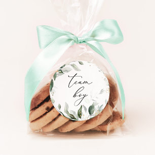 Autocollants de l'équipe verte