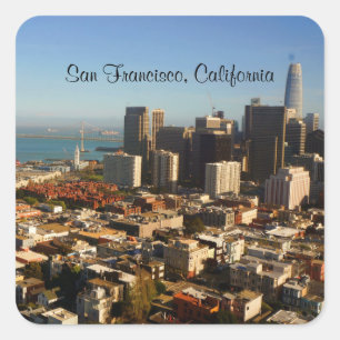 Autocollants de l'horizon #9-2 de San Francisco
