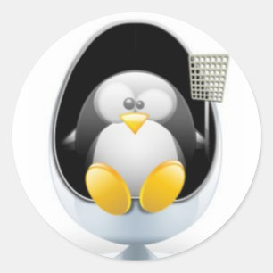 Autocollants de Linux