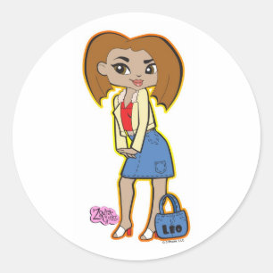 Autocollants de Lion