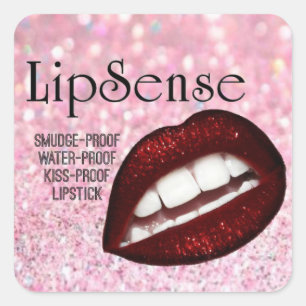 Autocollants de LipSense