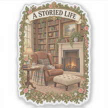 Autocollants de livre d'histoires - Une vie pleine