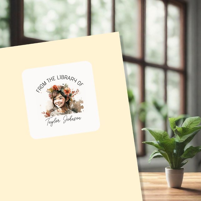 Autocollants de livre, plaque de livre Personnalis (Créateur téléchargé)