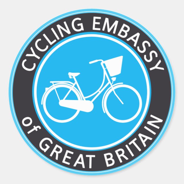 Autocollants de logo CEoGB (Devant)