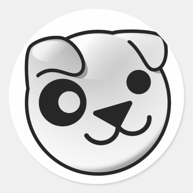 Autocollants de logo de marionnettes (Devant)