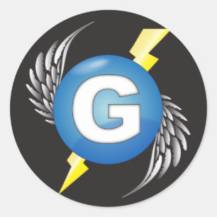 autocollants de logo "G"