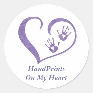 Autocollants de logo HandPrint