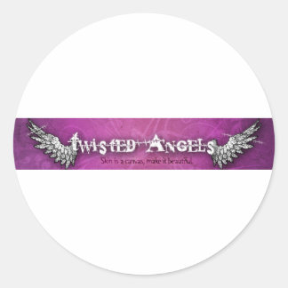 Autocollants de logo Twisted Angels