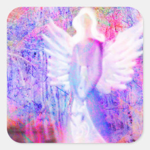 Autocollants de lueur d'ange