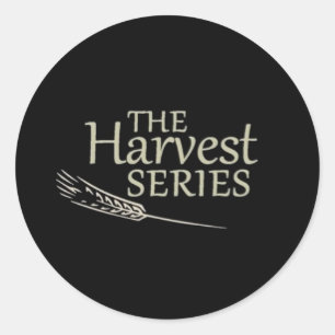 Autocollants de lune de récolte