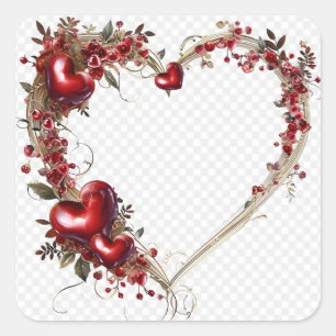 Autocollants de luxe