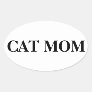 Autocollants de maman de chat
