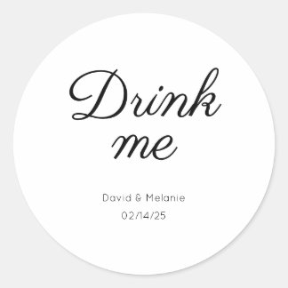 autocollants de mariage