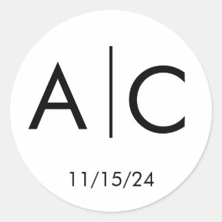 autocollants de mariage !