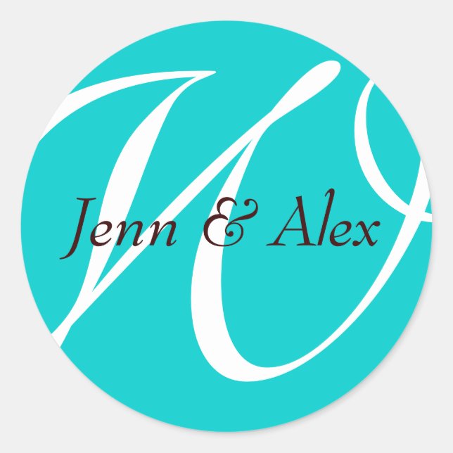 Autocollants de mariage| C1 (Devant)