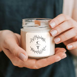 Autocollants de mariage couleur modifiables Initia<br><div class="desc">Organisez une célébration élégante avec ce design moderne que vos invités adoreront. Conception par © berryberrysweet. Des fichiers numériques imprimables sont disponibles ! Visitez notre site web à www.berryberrysweet.com pour plus de détails !</div>