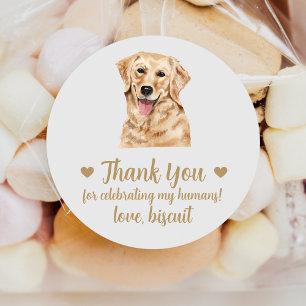 Autocollants de mariage personnalisés pour chien R