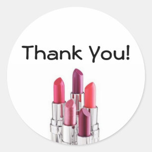 Autocollants de Merci