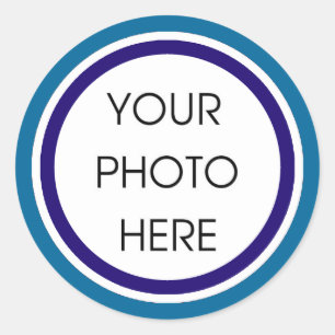 Autocollants de modèle de bleu et de marine