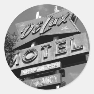 Autocollants de motel de Delux