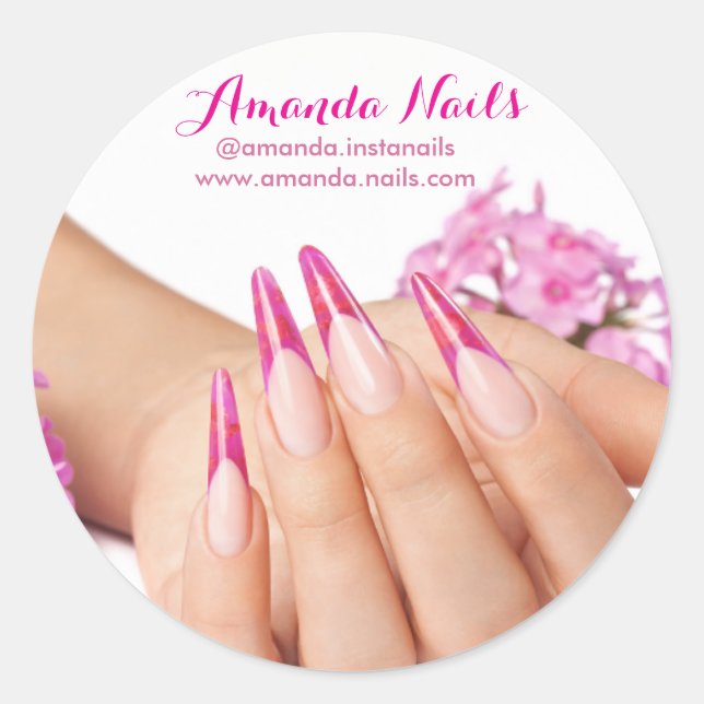 Autocollants de Nails Artist (Devant)