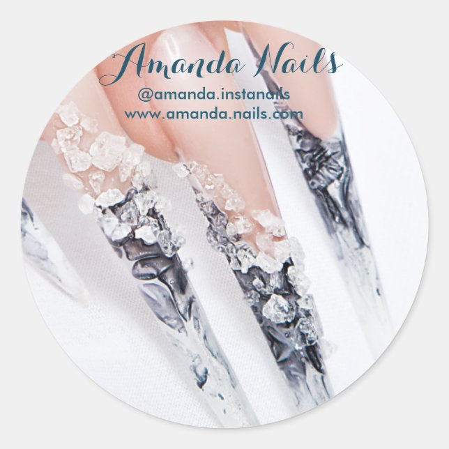 Autocollants de Nails Artist (Devant)