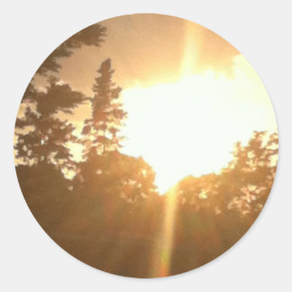 Autocollants de nature