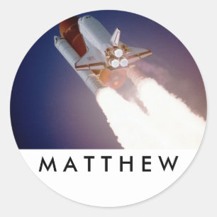 Autocollants de navette spatiale