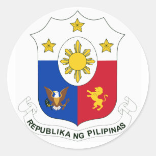 Autocollants de NG Pilipinas (manteau de Republika