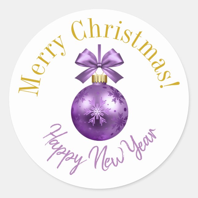 autocollants de Noël (Devant)