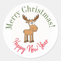 autocollants de Noël