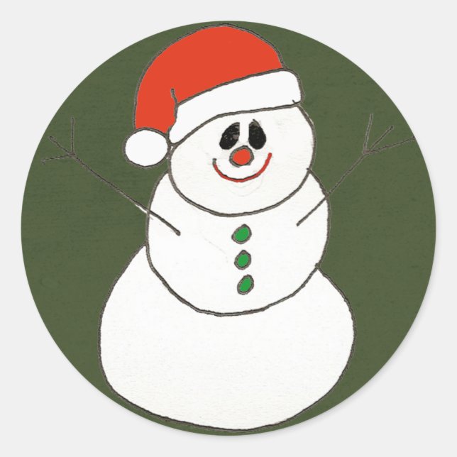 autocollants de noël (Devant)