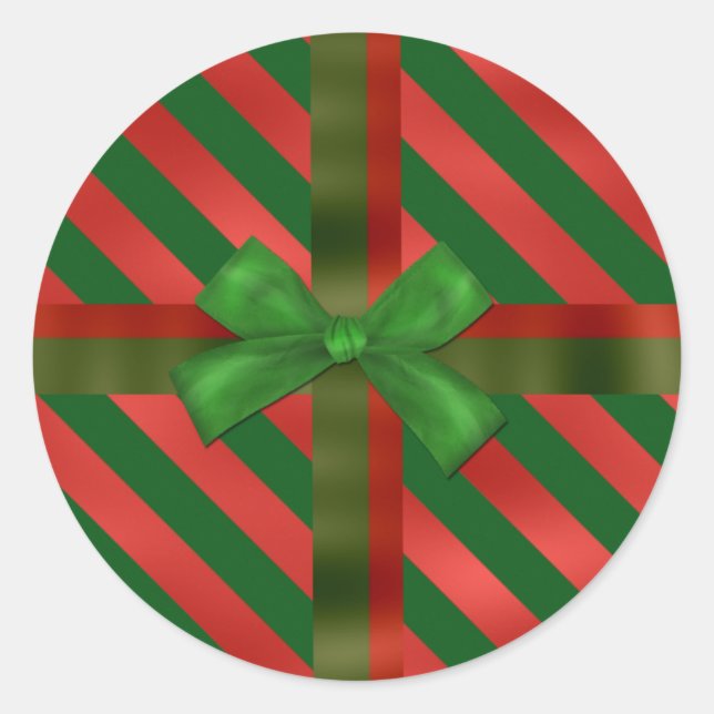 autocollants de noël (Devant)