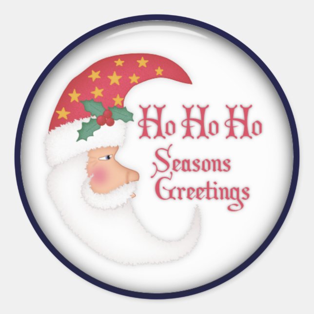 autocollants de noël (Devant)