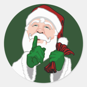 Autocollants de Noël amusants Autocollants de Père