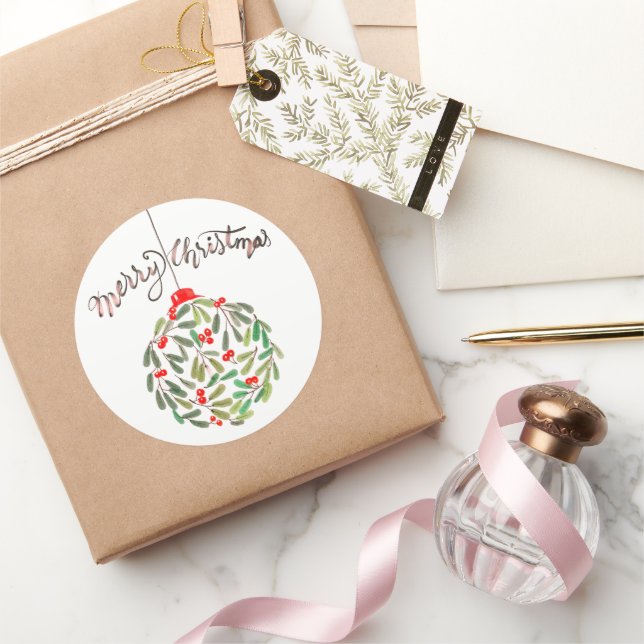 Autocollants de Noël magnifiques (Cadeaux)