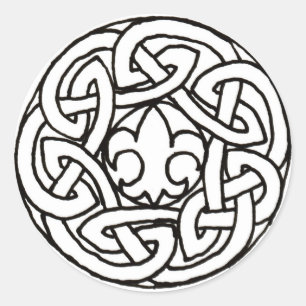 Autocollants de noeud de scoutisme