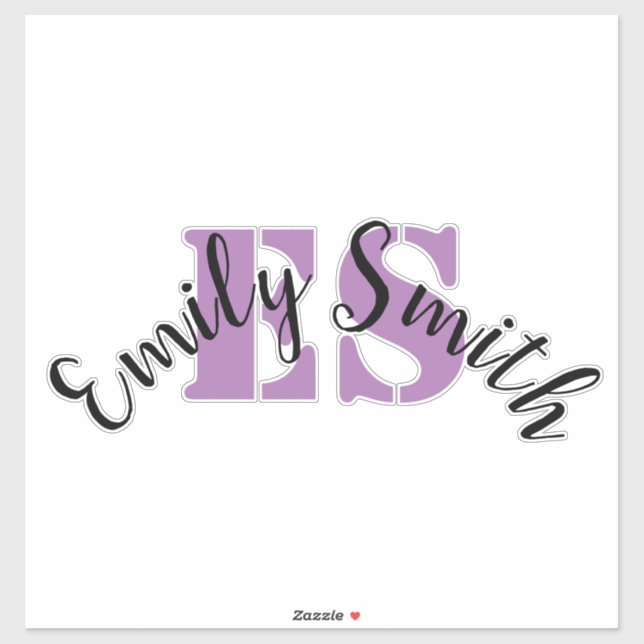 Autocollants de nom de bagage en vinyle transparen (Feuille)